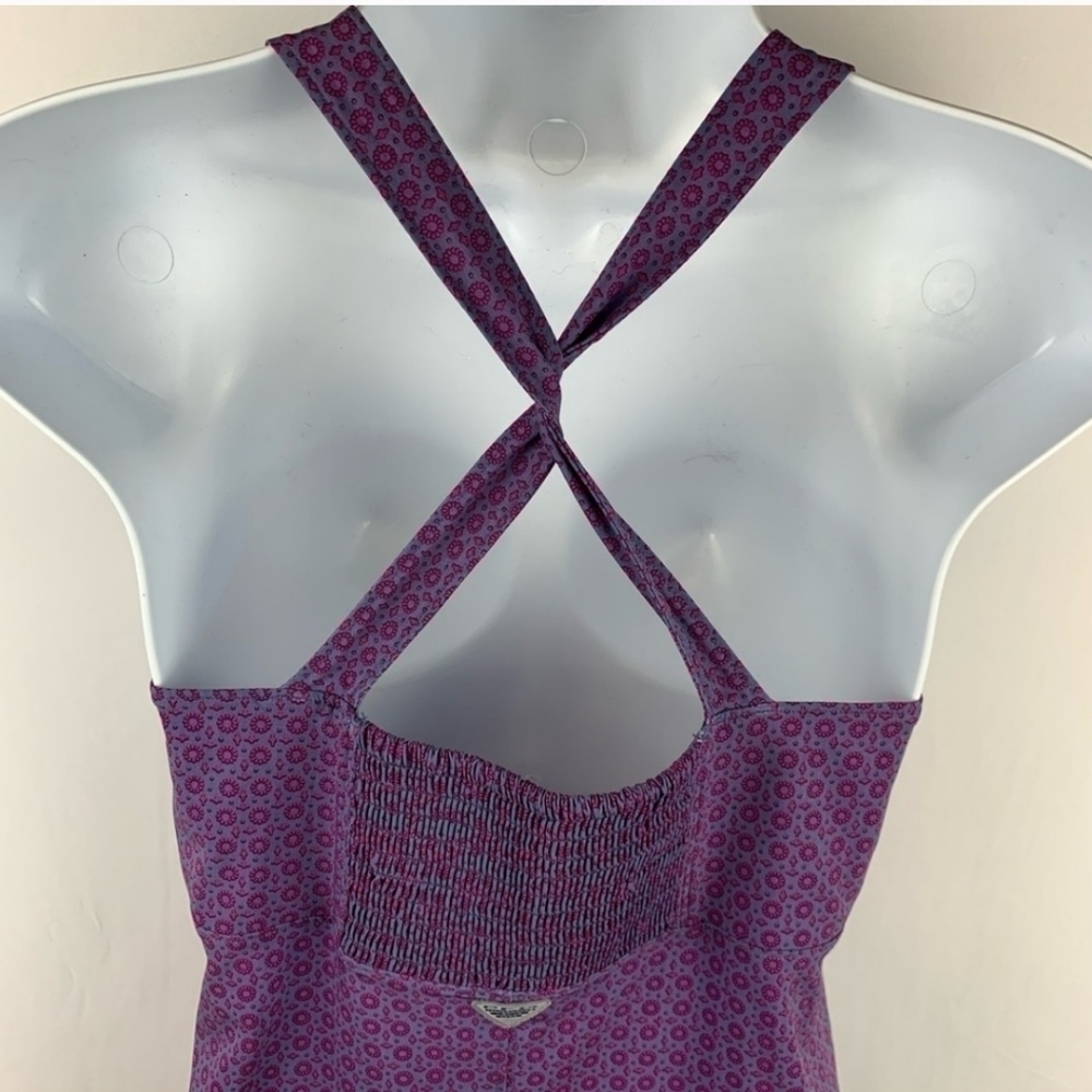 Columbia PFG Athleisure Fishing Sport Dress, Purple Ultra Lightweight Size Small - Picture 4 of 10